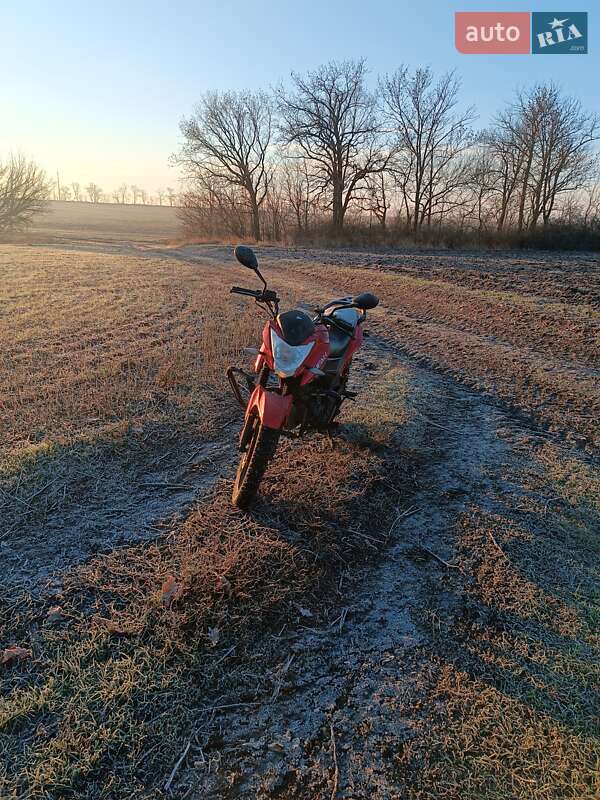 Мотоцикл Спорт-туризм Lifan CityR 200 2022 в Долинской