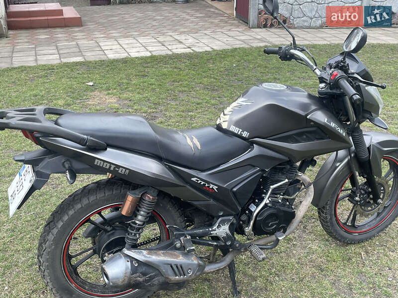 Мотоцикл Классик Lifan CityR 200 2019 в Шептицькому
