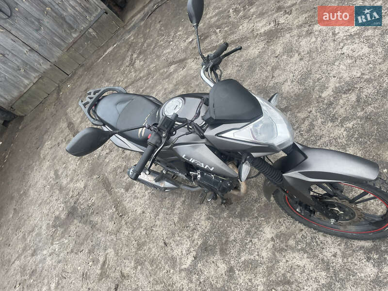 Мотоцикл Классик Lifan CityR 200 2019 в Шептицькому