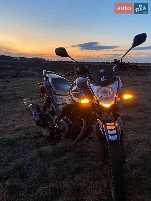 Мотоцикл Классик Lifan CityR 200 2020 в Шептицькому