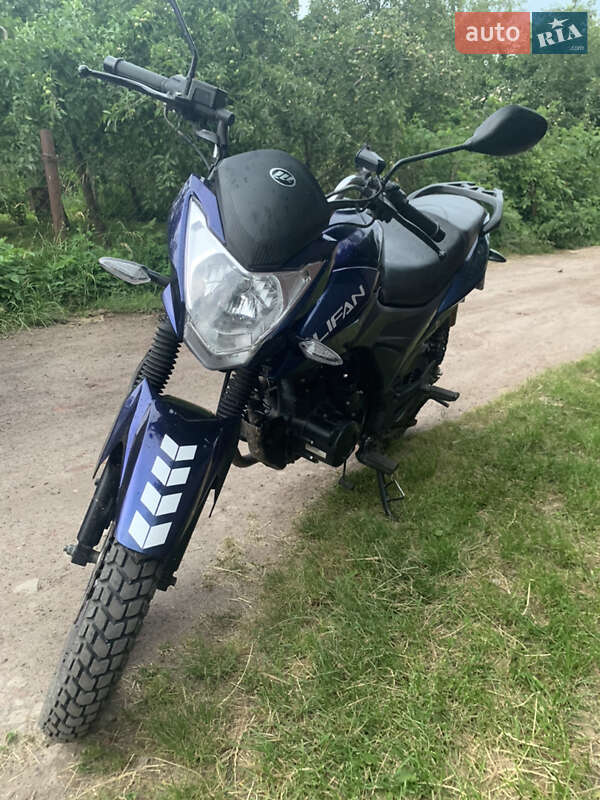 Мотоцикл Классик Lifan CityR 200 2020 в Шептицькому