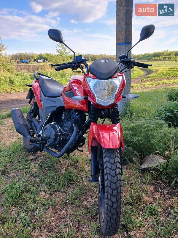 Мотоцикл Спорт-туризм Lifan CityR 200 2021 в Петропавловке