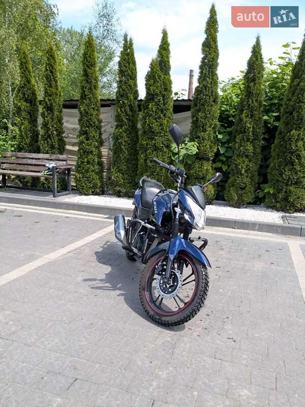 Мотоцикл Без обтекателей (Naked bike) Lifan CityR 200 2023 в Надворной