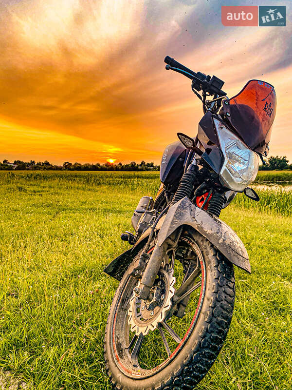 Мотоцикл Многоцелевой (All-round) Lifan CityR 200 2021 в Степани