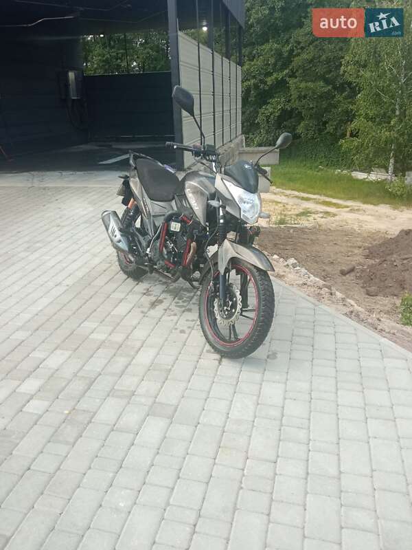 Мотоцикл Багатоцільовий (All-round) Lifan CityR 200 2020 в Олевську