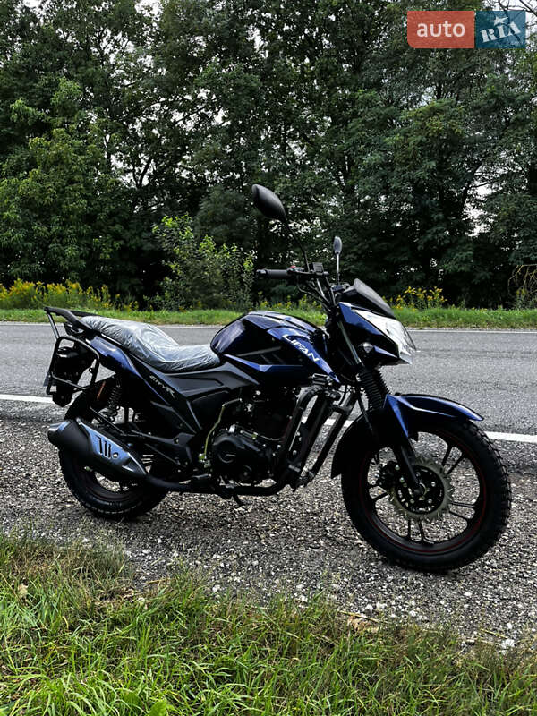 Мотоцикл Классик Lifan CityR 200 2024 в Кременце
