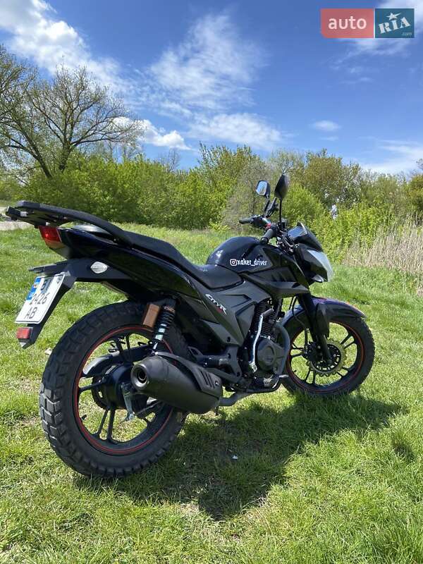 Мотоцикл Многоцелевой (All-round) Lifan CityR 200 2021 в Кременчуге