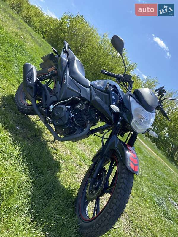 Мотоцикл Многоцелевой (All-round) Lifan CityR 200 2021 в Кременчуге