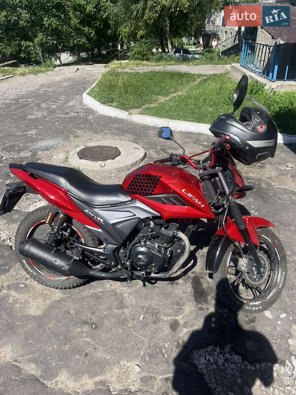 Мотоцикл Без обтекателей (Naked bike) Lifan CityR 200 2021 в Светловодске