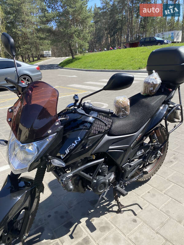 Мотоцикл Классик Lifan CityR 200 2022 в Черкассах фото 6 Мотоцикл Классик Lifan CityR 200 2022 в Черкассах