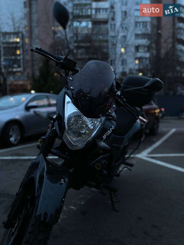 Мотоцикл Классик Lifan CityR 200 2022 в Черкассах фото 7 Мотоцикл Классик Lifan CityR 200 2022 в Черкассах