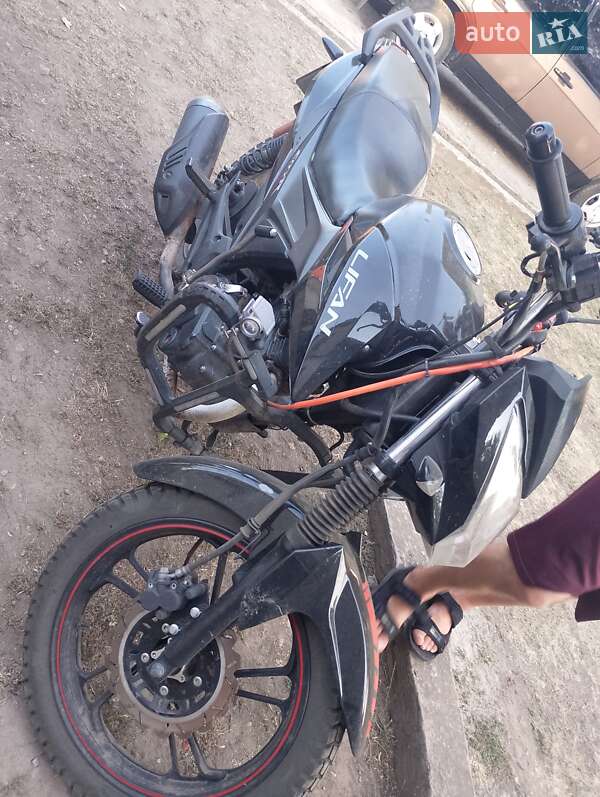 Мотоцикл Классик Lifan CityR 200 2023 в Днепре