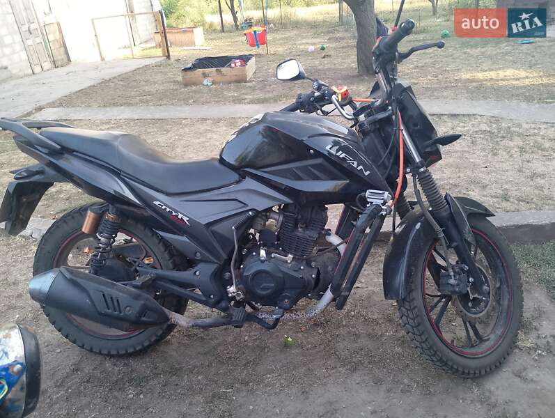 Мотоцикл Классик Lifan CityR 200 2023 в Днепре