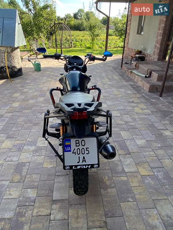 Мотоцикл Туризм Lifan CityR 200 2024 в Лановцах