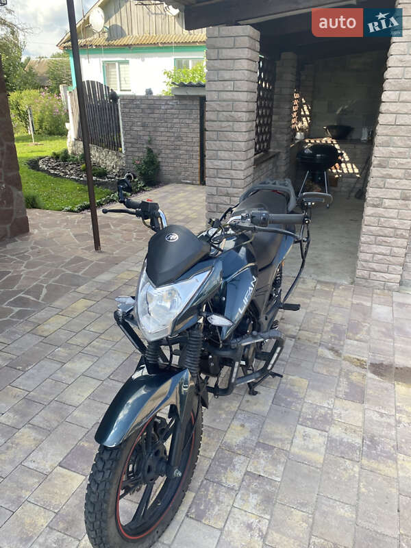 Мотоцикл Туризм Lifan CityR 200 2024 в Лановцах