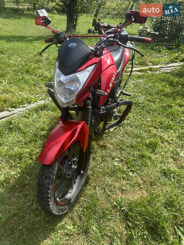 Мотоцикл Классик Lifan CityR 200 2023 в Надворной