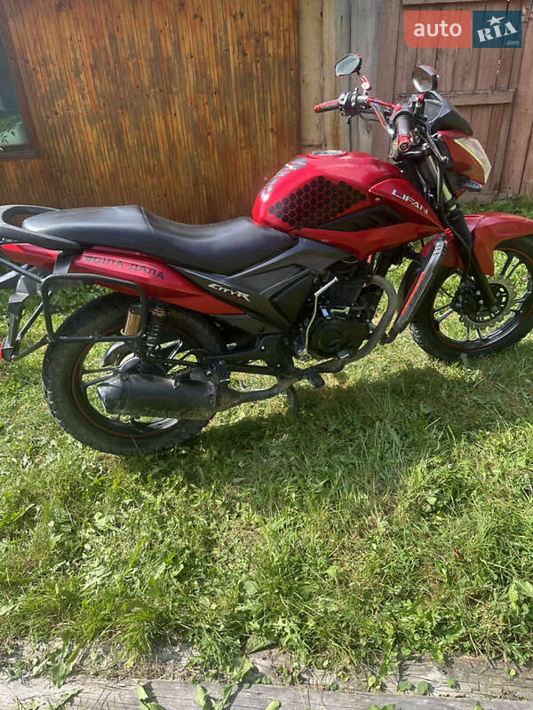 Мотоцикл Классик Lifan CityR 200 2023 в Надворной