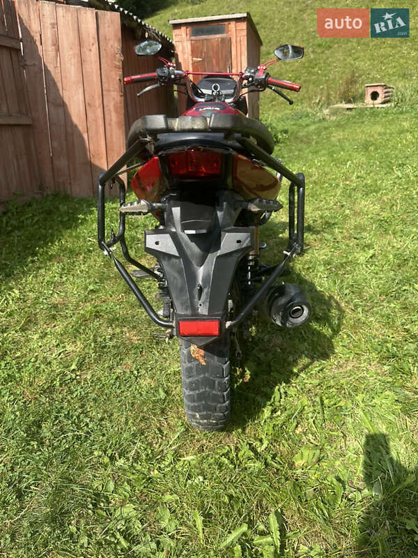 Мотоцикл Классик Lifan CityR 200 2023 в Надворной