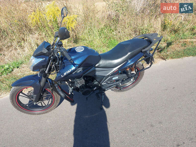 Спортбайк Lifan CityR 200 2024 в Переяславе фото 6 Спортбайк Lifan CityR 200 2024 в Переяславе