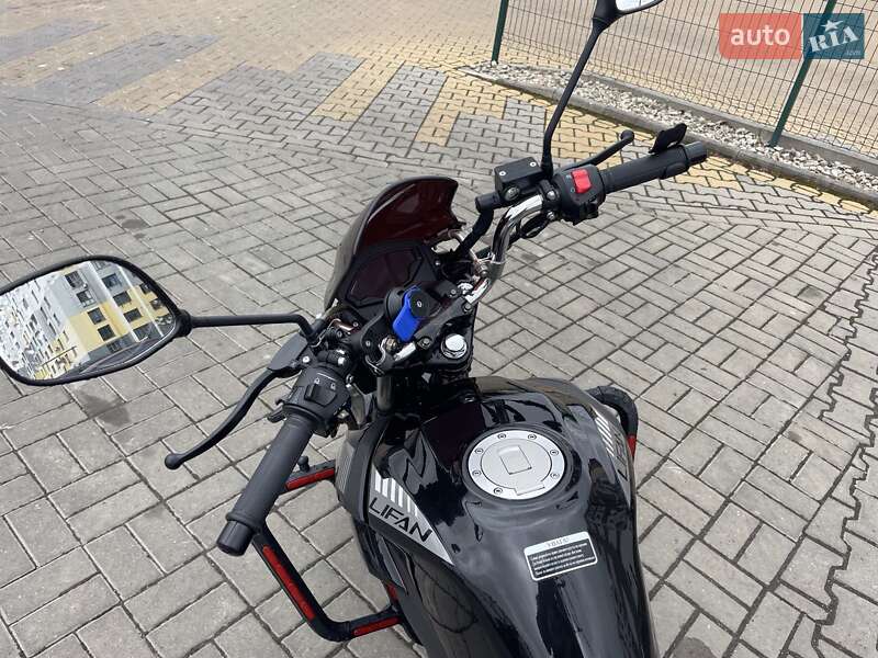 Мотоцикл Классик Lifan CityR 200 2025 в Ивано-Франковске