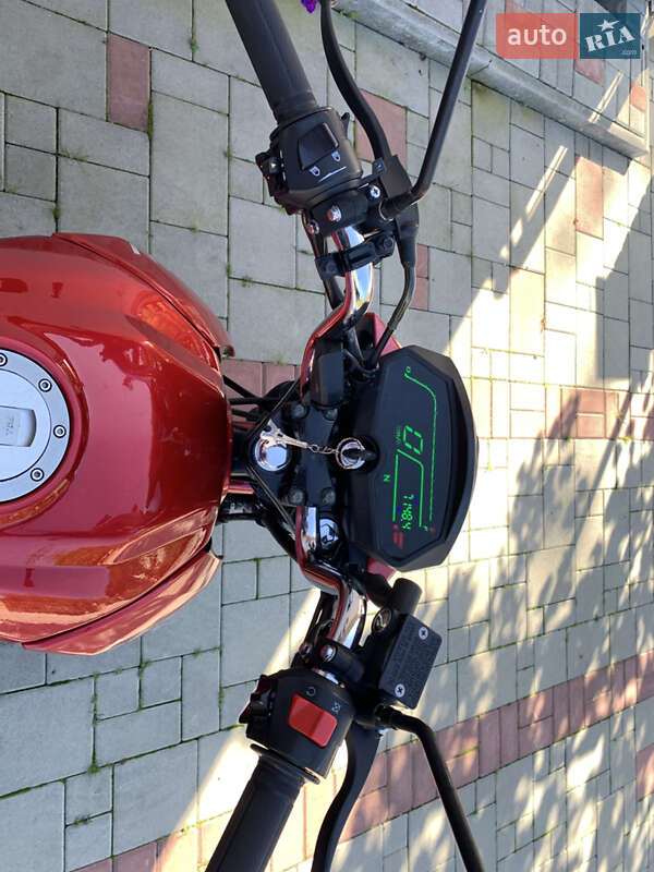 Мотоцикл Классик Lifan CityR 200 2024 в Меденичах