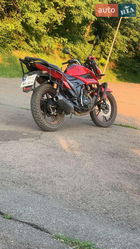 Боббер Lifan CityR 200 2024 в Мукачевому