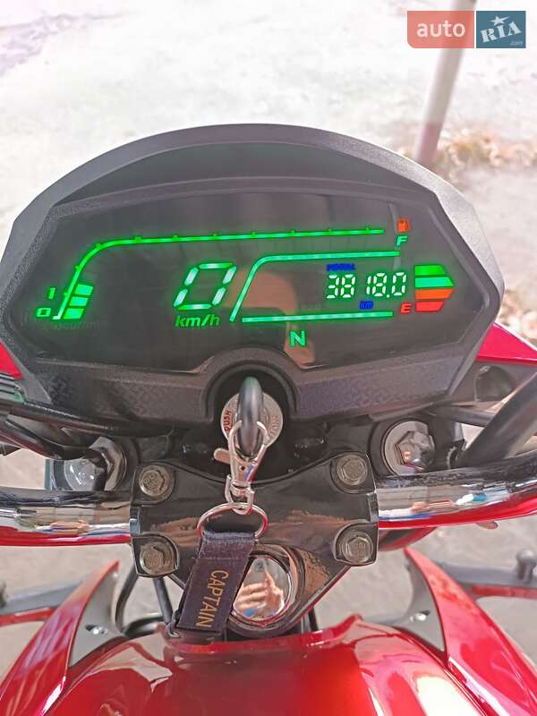 Мотоцикл Без обтекателей (Naked bike) Lifan CityR 200 2023 в Днепре фото 6 Мотоцикл Без обтекателей (Naked bike) Lifan CityR 200 2023 в Днепре