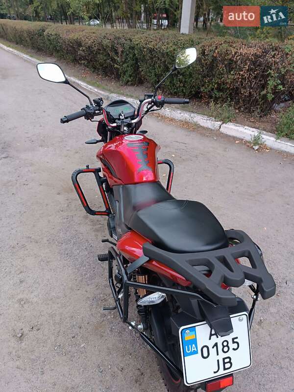 Мотоцикл Без обтекателей (Naked bike) Lifan CityR 200 2023 в Днепре фото 4 Мотоцикл Без обтекателей (Naked bike) Lifan CityR 200 2023 в Днепре