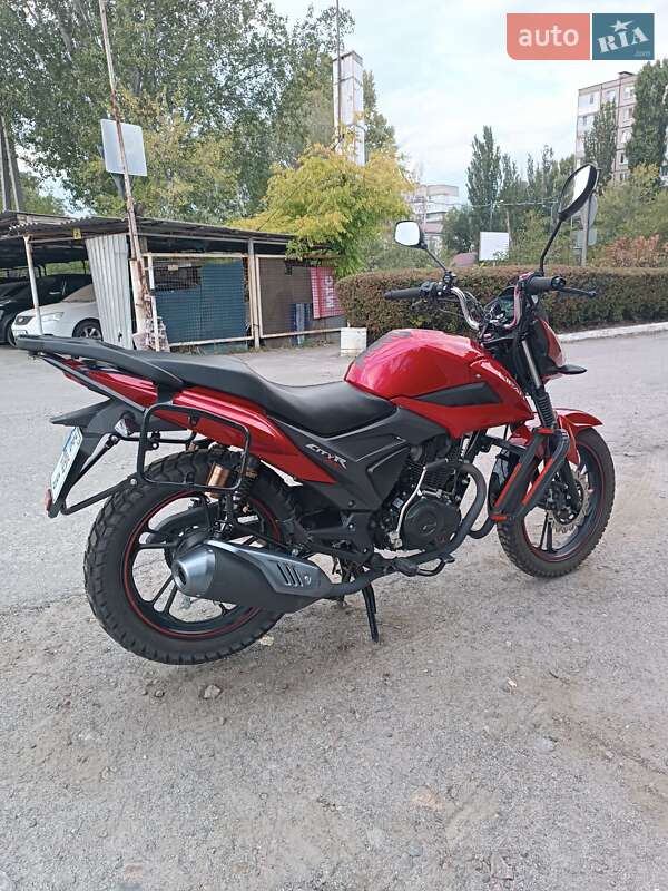 Мотоцикл Без обтекателей (Naked bike) Lifan CityR 200 2023 в Днепре фото 5 Мотоцикл Без обтекателей (Naked bike) Lifan CityR 200 2023 в Днепре
