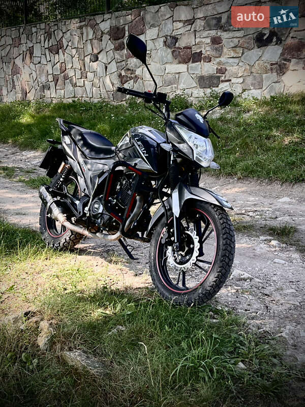 Мотоцикл Классик Lifan CityR 200 2023 в Бучаче