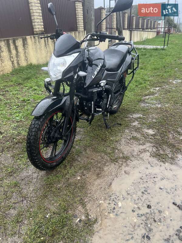 Мотоцикл Туризм Lifan CityR 200 2024 в Виннице