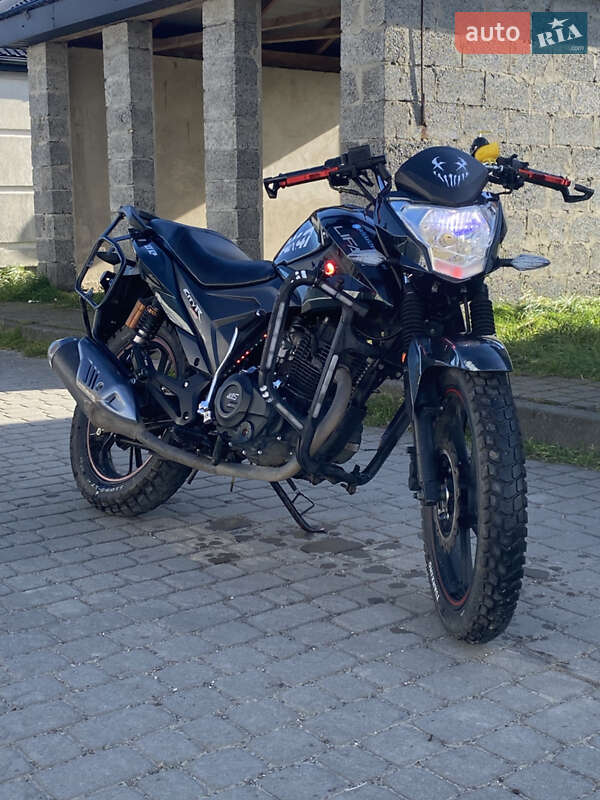 Мотоцикл Классик Lifan CityR 200 2023 в Львове фото Мотоцикл Классик Lifan CityR 200 2023 в Львове