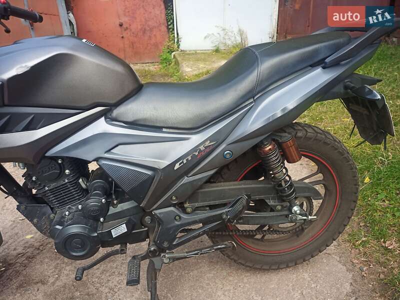 Мотоцикл Многоцелевой (All-round) Lifan CityR 200 2020 в Чернигове