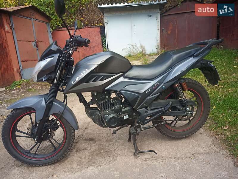Мотоцикл Многоцелевой (All-round) Lifan CityR 200 2020 в Чернигове