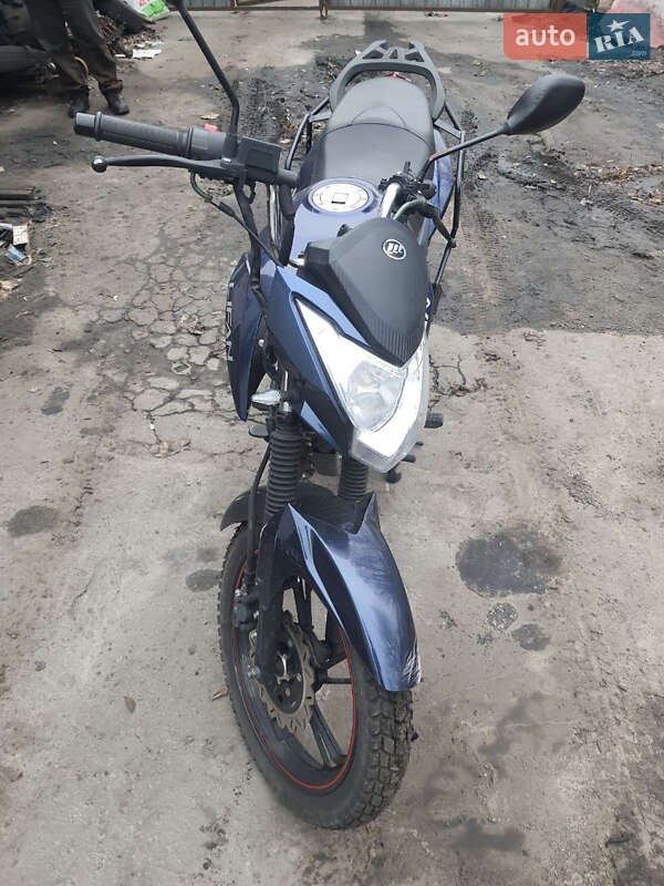 Мотоцикл Классик Lifan CityR 200 2022 в Киеве