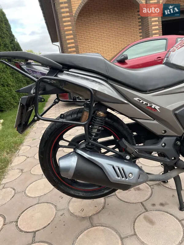 Моторолер Lifan CityR 200 2023 в Дніпрі