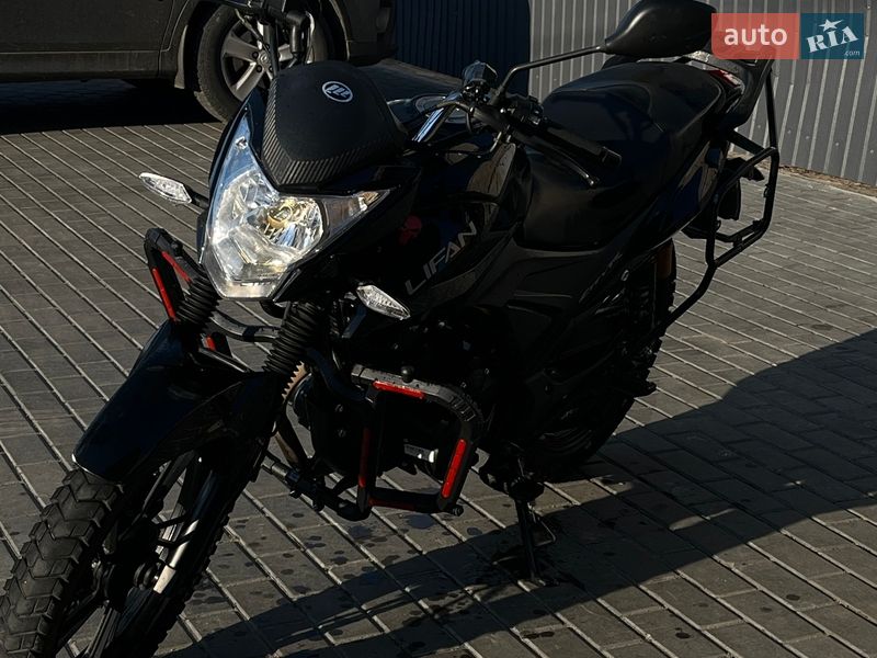 Мотоцикл Классик Lifan CityR 200 2024 в Покрове
