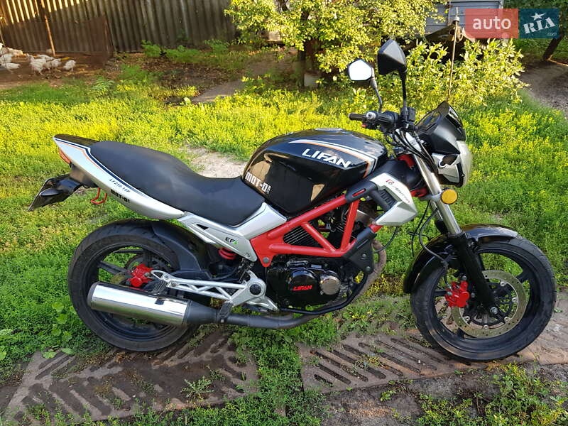 Мотоцикл Без обтікачів (Naked bike) Lifan Dakota 250 2016 в Дніпрі
