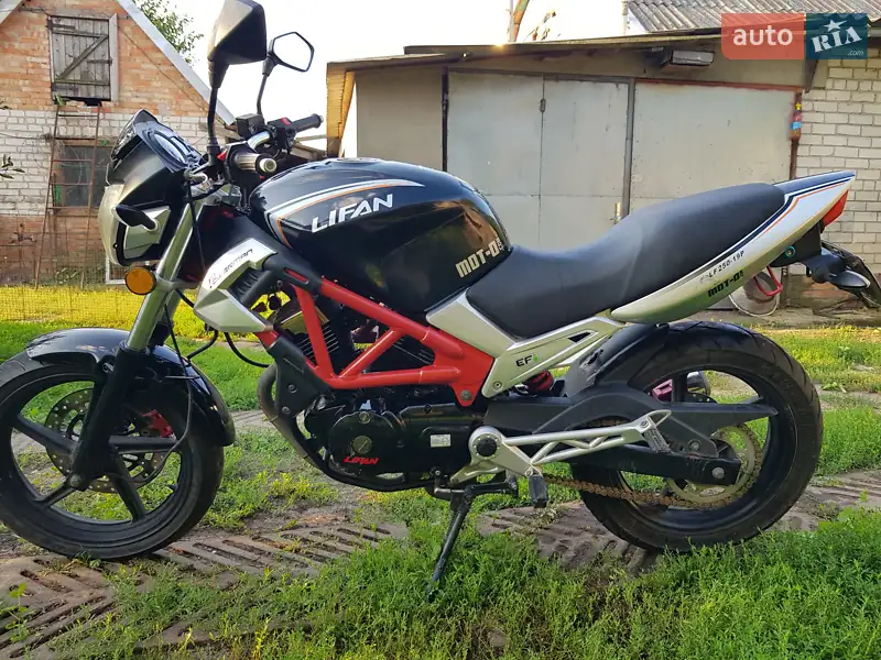 Мотоцикл Без обтекателей (Naked bike) Lifan Dakota 250 2016 в 