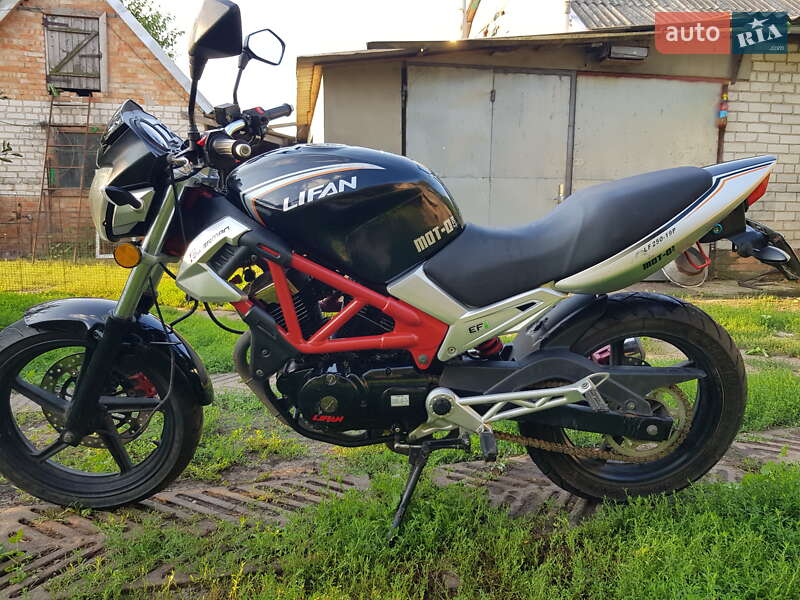 Мотоцикл Без обтікачів (Naked bike) Lifan Dakota 250 2016 в Дніпрі