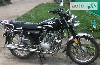 Мотоцикл Классик Lifan Flame 150 2012 в Нововолынске