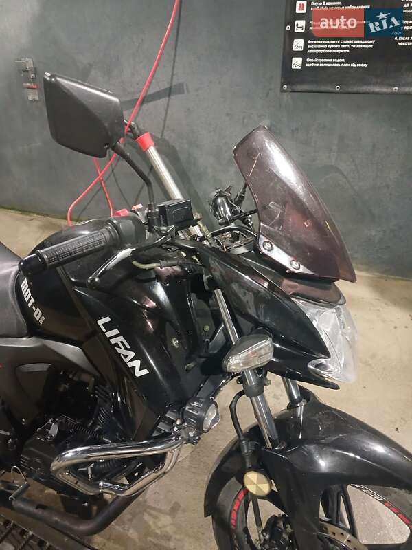 Мотоцикл Классік Lifan Irokez 2018 в Стрию