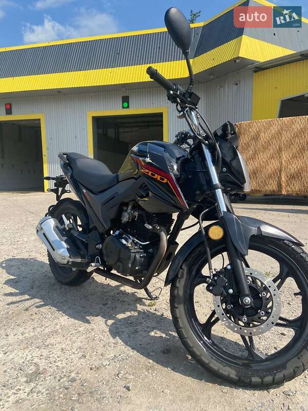 Мотоцикл Классік Lifan JR 200 2020 в Ізюмі