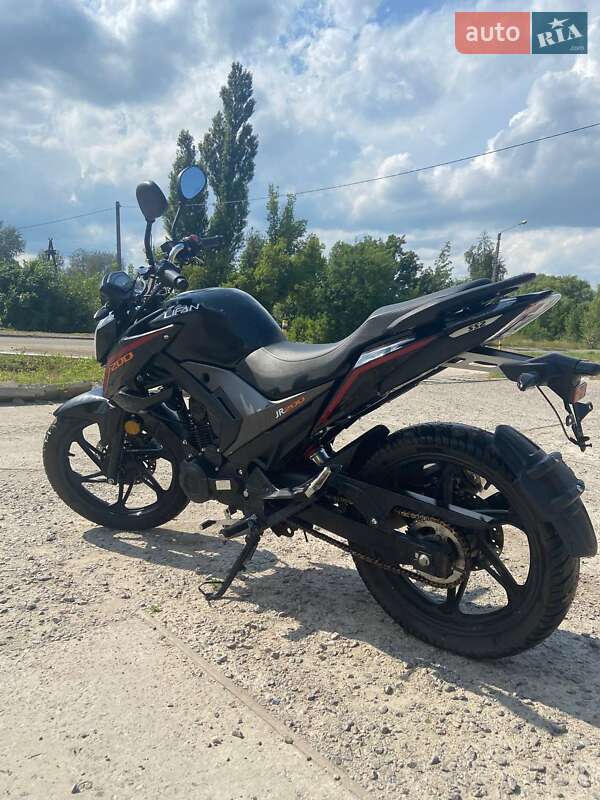 Мотоцикл Классік Lifan JR 200 2020 в Ізюмі