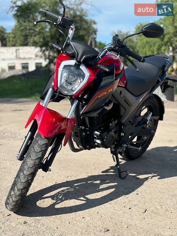 Мотоцикл Без обтікачів (Naked bike) Lifan JR 200 2020 в Погребище