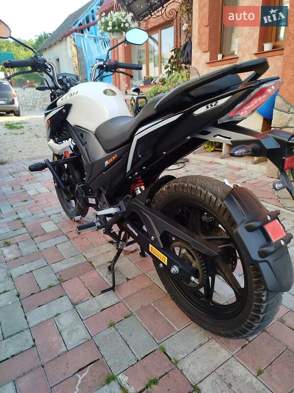 Мотоцикл Без обтікачів (Naked bike) Lifan JR 200 2023 в Підволочиську