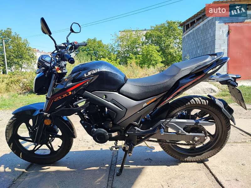 Мотоцикл Без обтекателей (Naked bike) Lifan JR 200 2020 в Синельниково
