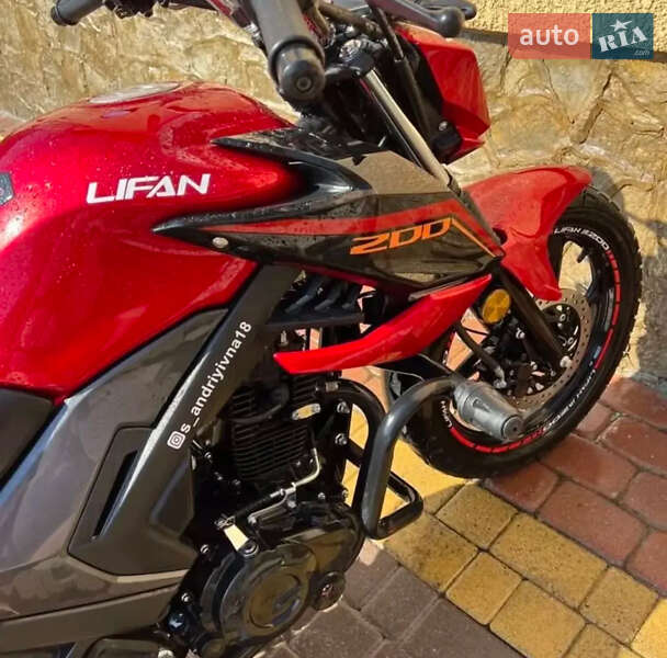 Мотоцикл Спорт-туризм Lifan JR 200 2023 в Мельниці-Подільській