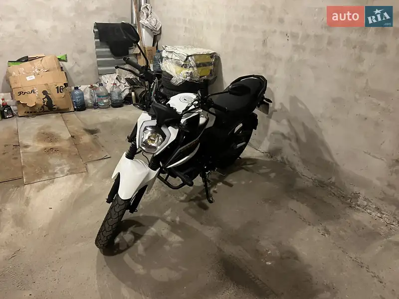 Мотоцикл Без обтекателей (Naked bike) Lifan JR 200 2024 в 