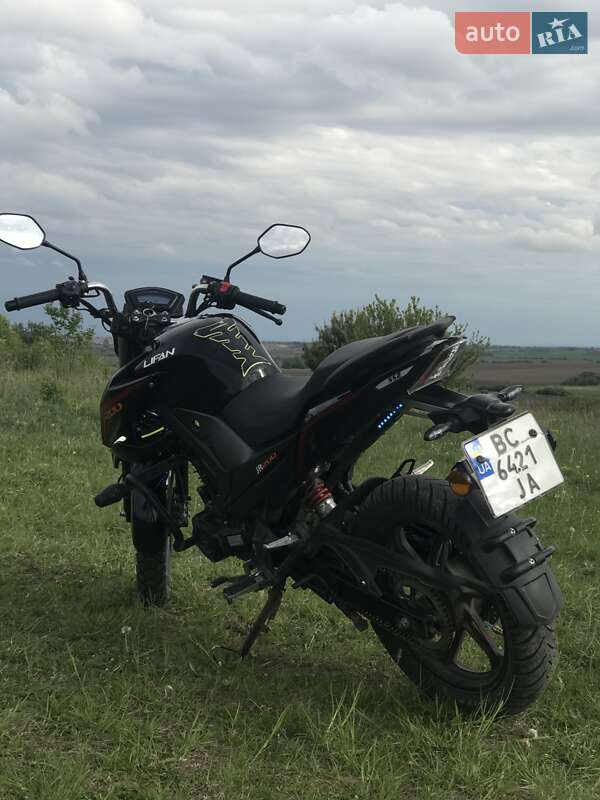 Мотоцикл Многоцелевой (All-round) Lifan JR 200 2023 в Жовкве